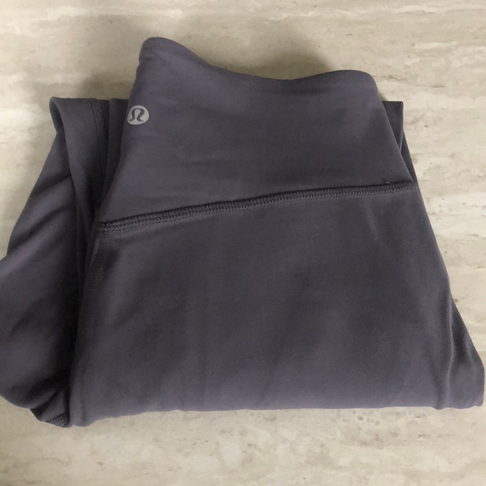 Lulu lemon align joggers size 4 grey